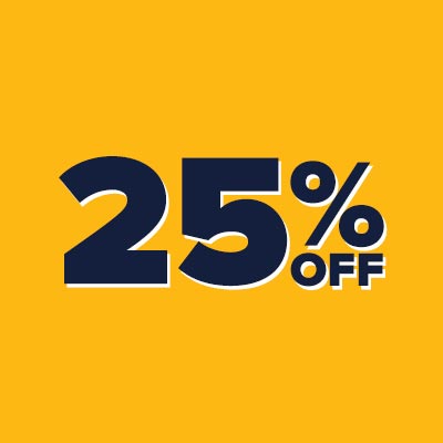 25% Off Collectibles