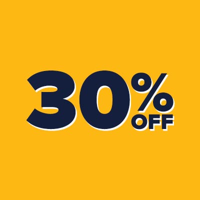 30% Off Collectibles