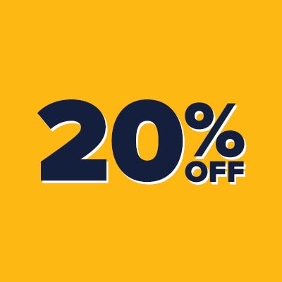 20% Off Collectibles